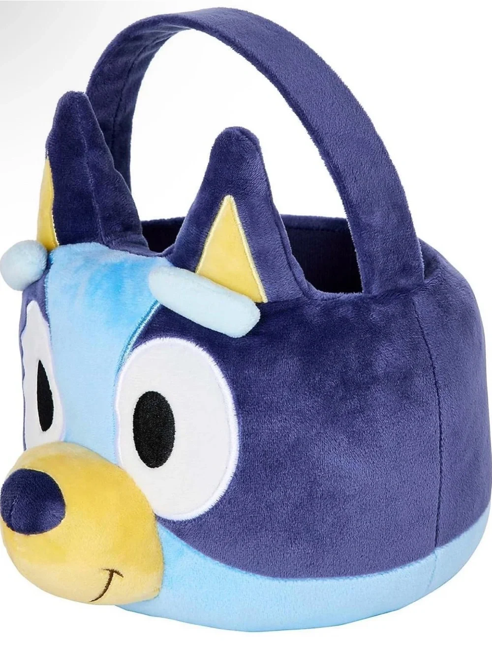 Bluey Halloween Treat Bucket 🍬👻 – Character Candy Bag – Multicolor 🌈